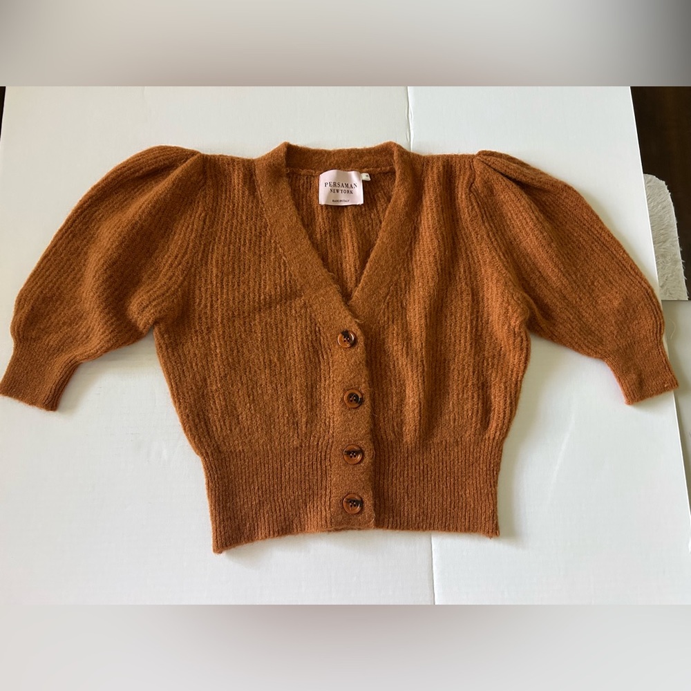 Persaman New York Alpaca Blend Sweater. Made in Italy. Size small